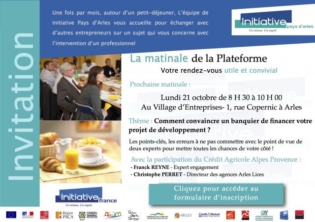 comment convaincre un banquier de financer un projet