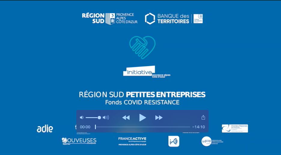 Prêt COVID Résistance-Accueil video